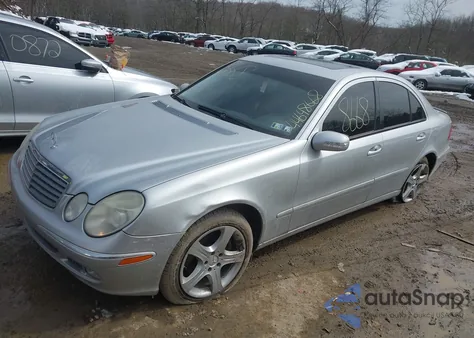 2004 Mercedes-Benz E 320 4Matic from USA, damaged, VIN WDBUF82J24X163524
